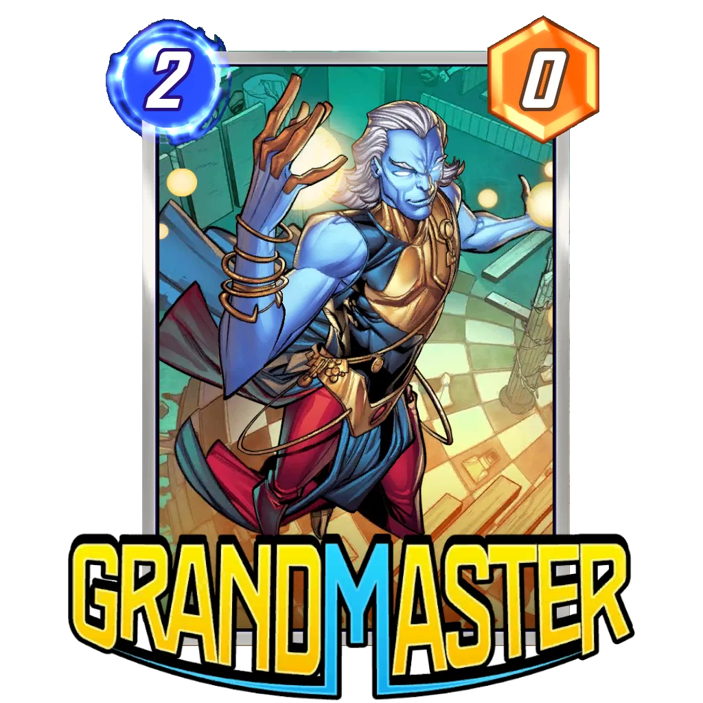 Grand Master - Marvel Snap Cards